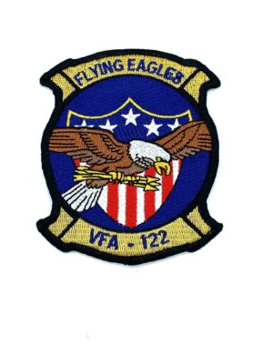VFA-122 Flying Eagles Patch – With Hook and Loop